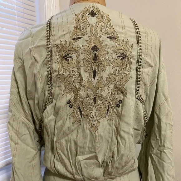 NWT Free People Afterglow Kimono Sz XS - Picture 11 of 15